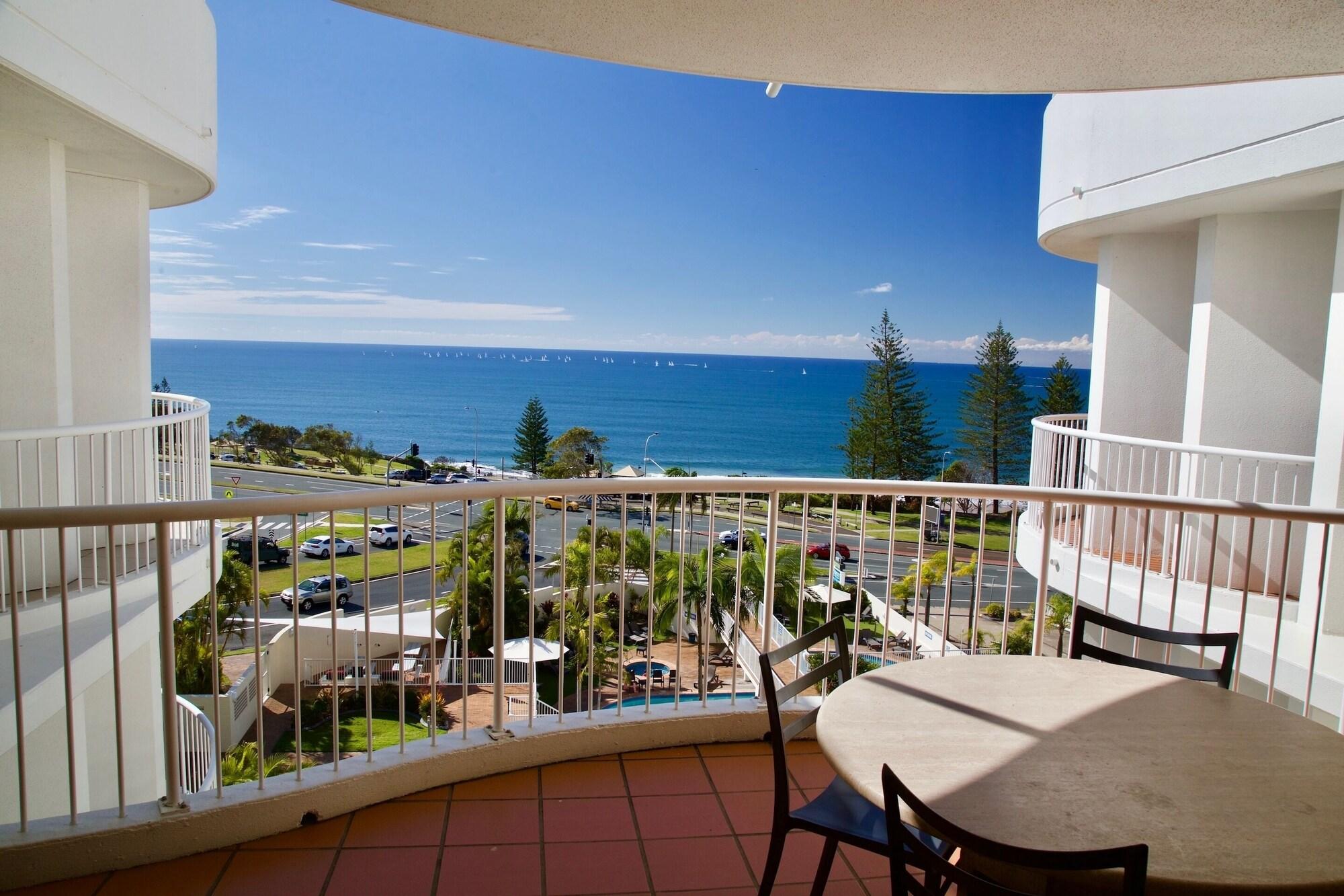 Osprey Apartments Mooloolaba Kültér fotó
